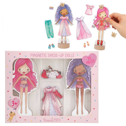 Princess Mimi Set Papusi Magnetic Dress