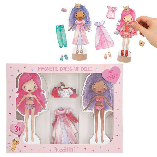 Princess Mimi Set Papusi Magnetic Dress