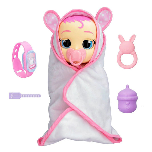 Cry Babies Papusa interactiva Newborn Coney