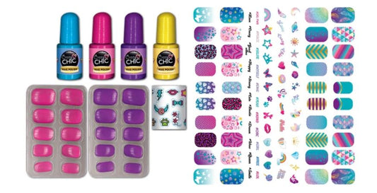 Crazy Chic - Shiny Nails - Lacuri de Unghii care lumineaza in intuneric