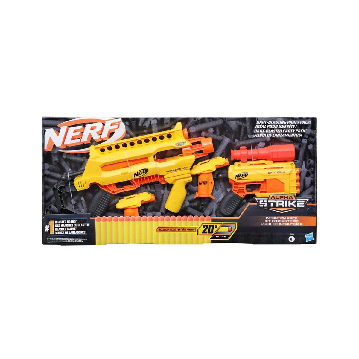 Nerf Alpha Strike, Infantry