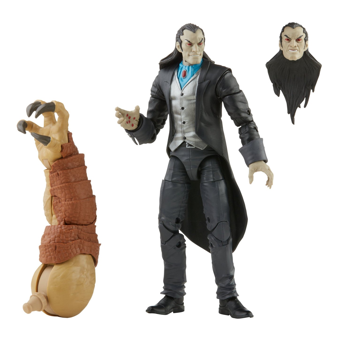 Spider-Man - Figurina Actiune Construibil 15 Cm - Morlun
