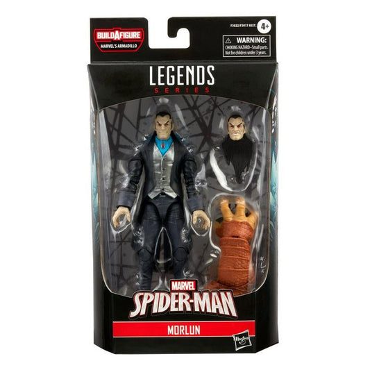 Spider-Man - Figurina Actiune Construibil 15 Cm - Morlun