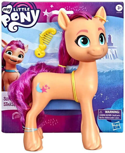 Figurina My Little Pony Sunny Starscout, 20 cm