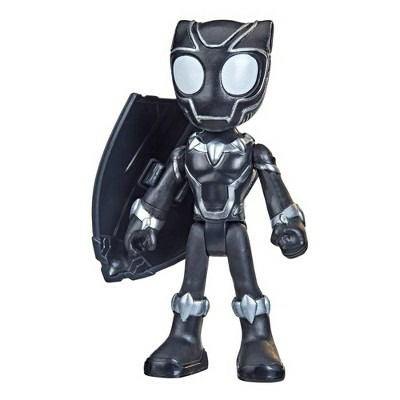 Figurina Spidey si Prietenii Extraordinari - Black Panther 10cm