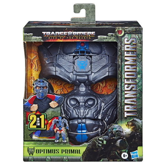 Transformers masca convertibila in robot - Optimus Primal