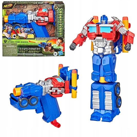 Transformers Rise of The Beast Optimus Prime 2 in 1