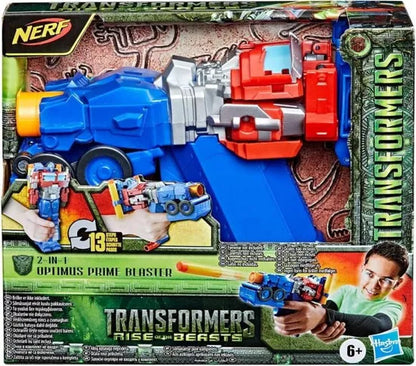 Transformers Rise of The Beast Optimus Prime 2 in 1