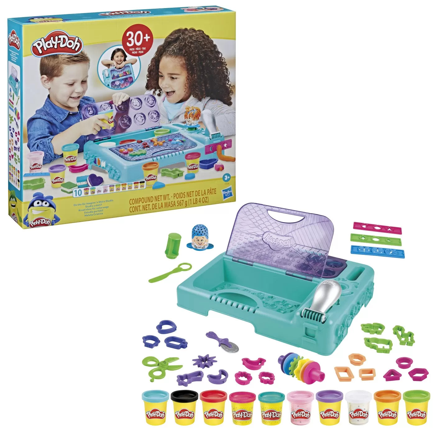 Play-Doh studio mare de modelare