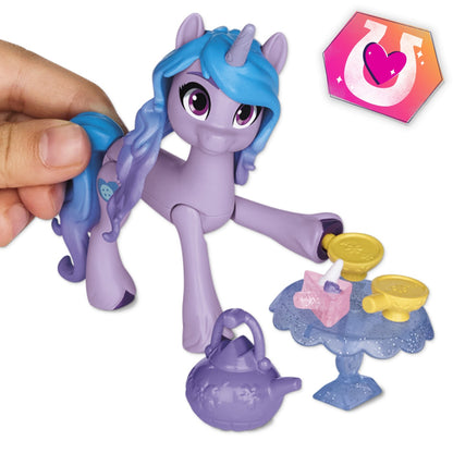 Figurina - My Little Pony Izzy Moonbow Petrecere Cu Ceai A Unicornilor