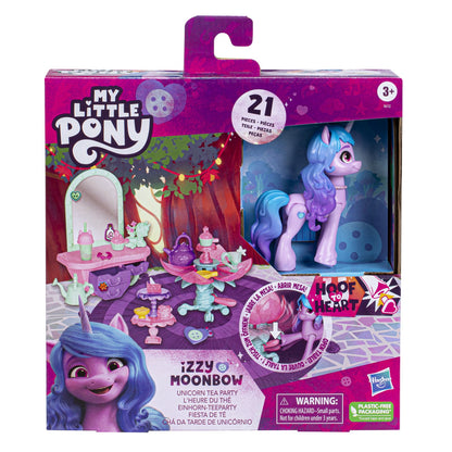 Figurina - My Little Pony Izzy Moonbow Petrecere Cu Ceai A Unicornilor