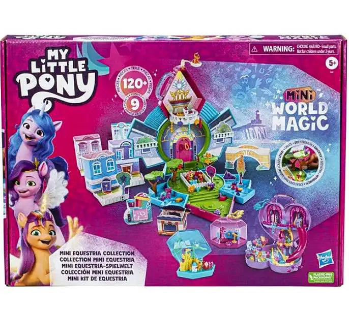 Set Figurine - My Little Pony Mini World Equestria