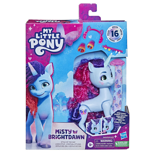 Figurina My Little Pony Style of the Day - Misty Brightdawn