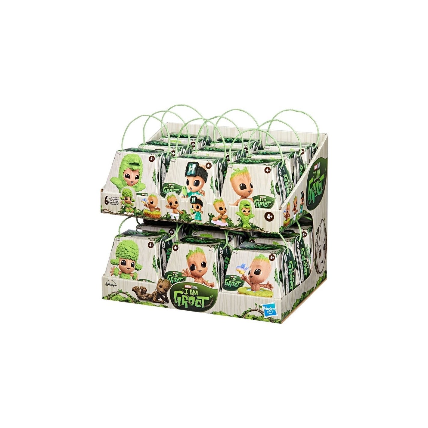 Figurina Marvel I Am Groot Groove Baby - Doodle