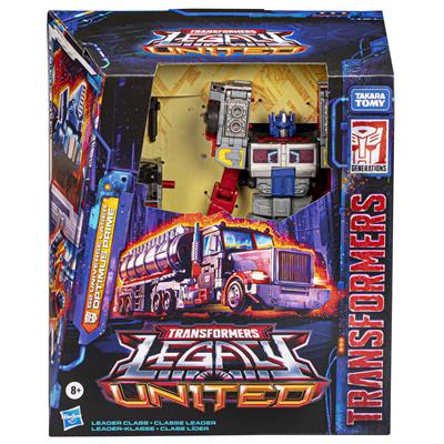 Figurina, Transformers Generations Legacy Optimus Prime, 19cm