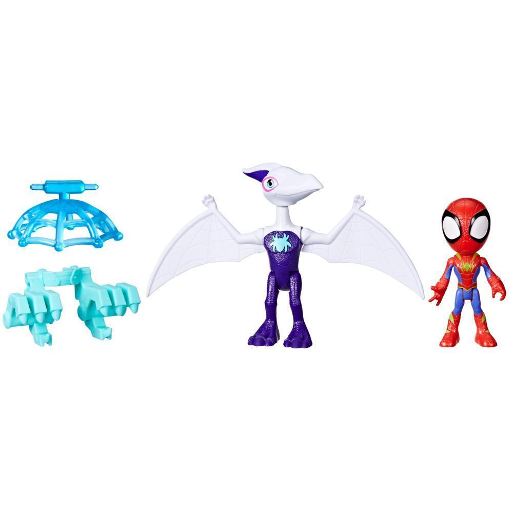 Spidey Prietenii Extraordinari - Set Ghostasaurus si Spidey