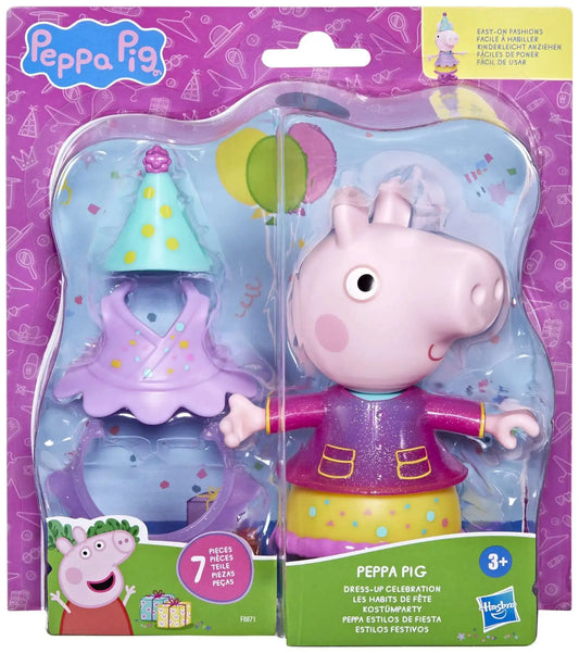 Figurina Hasbro Peppa Pig 15cm, 6 accesorii