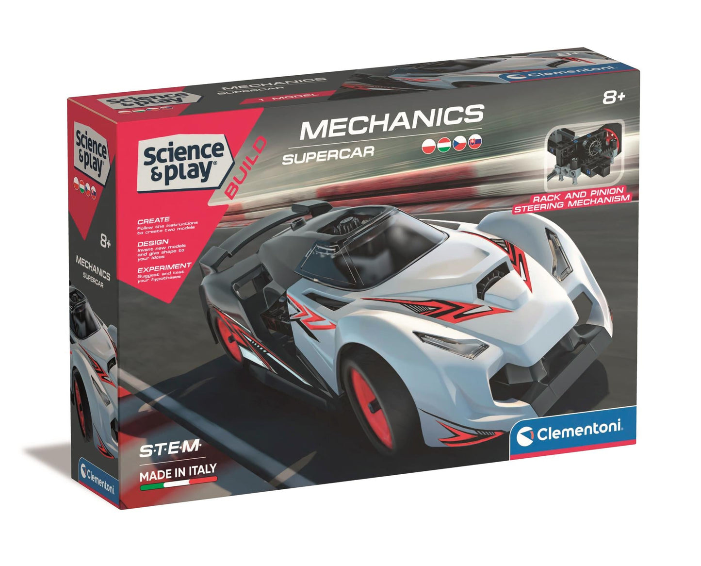 Supercar - Masina de Curse construibila