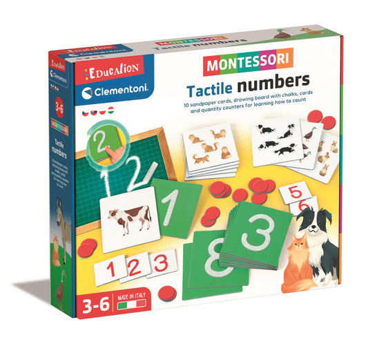 Montessori - Numere Tactile