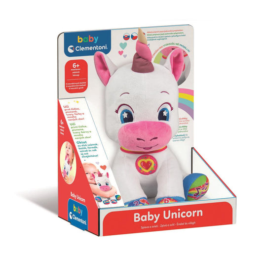 Plus Interactiv Baby Unicorn (versiune in Limba Maghiara)