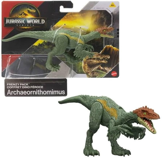 Figurina Jurassic World Rebirth, 18 cm - Archaeornithomimus