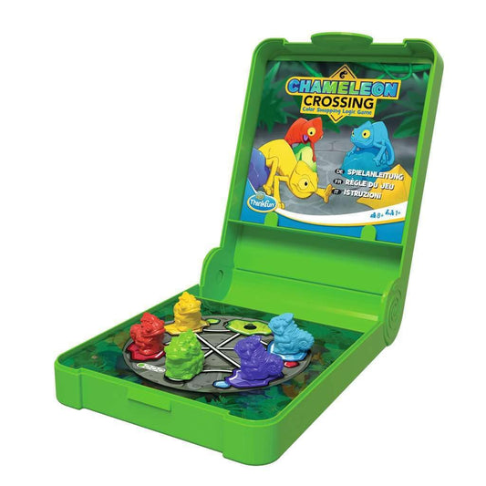 Flip N'Play, Joc educativ - Chameleon Crossing