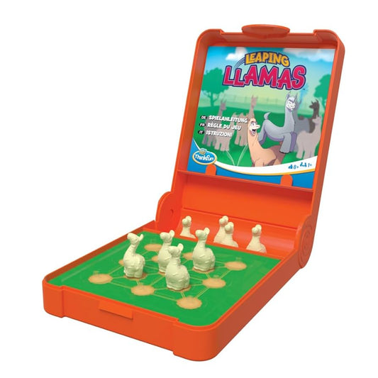 Flip N'Play, Joc educativ - Leaping Llamas