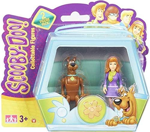 Scooby-Doo! - Set 2 figurine 7 cm - Scooby + Daphne