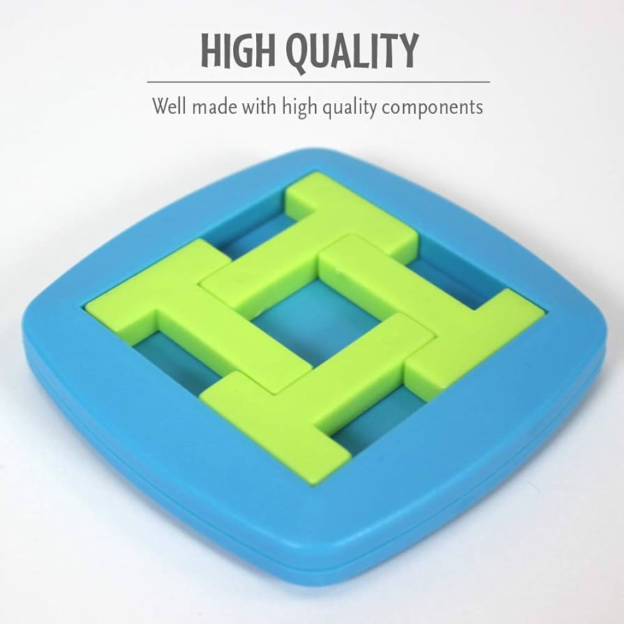 Thinkfun - Brainteaser: 4-T Puzzle