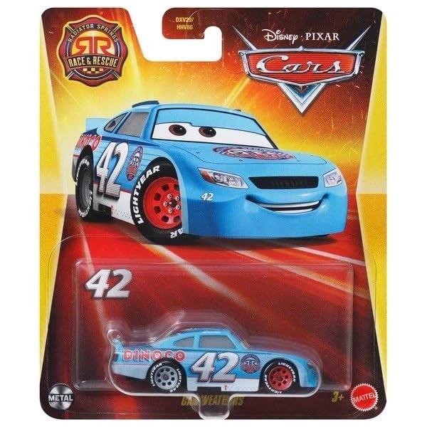 Cars 3 - Race & Rescue Cal Wheaters