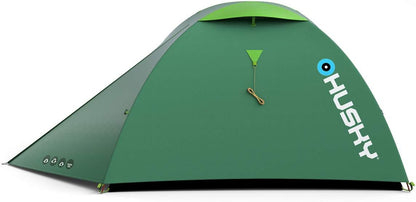 Cort camping Husky Bird 3 persoane, verde