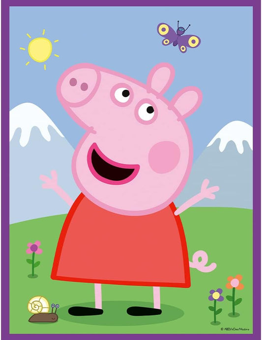 Puzzle 2x10 Baby Maxi - Peppa Pig