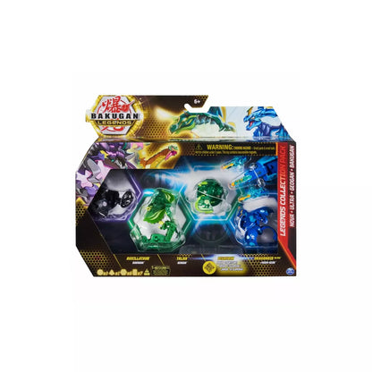 Bakugan Legends S5 - Auxillataur, Talan, Pegatrix, Dragonoid Ultra