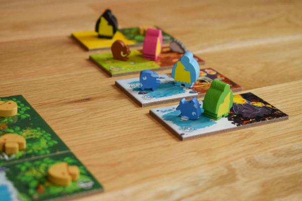 Joc de societate - Kingdomino Origini Ro