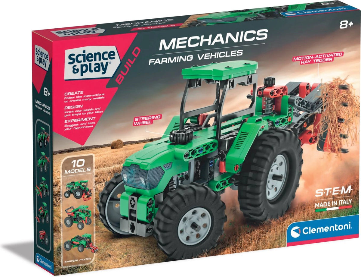 Farm Equipment - Tractor construibil in 10 variante