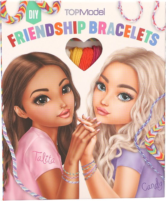 TOPModel Set Bratari DIY