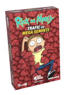 Rick and Morty Trafic cu Megaseminte