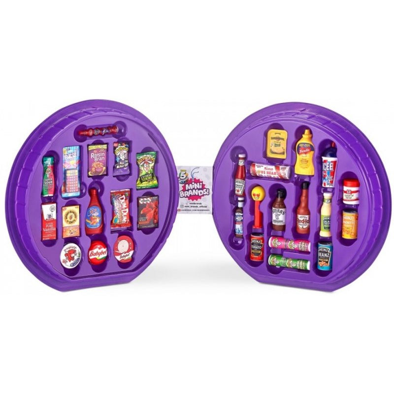 5 Surprise  Mini Brands cutia colectionarului seria  1