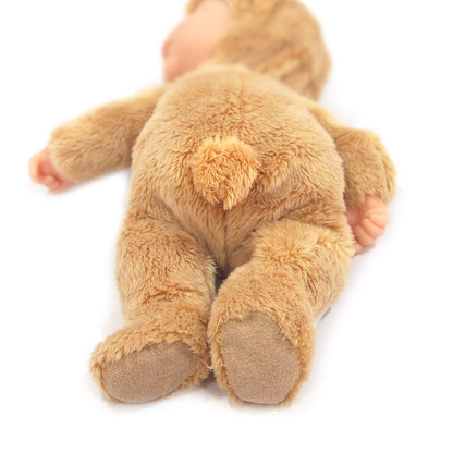 Papusa Anne Geddes - Pui de ursulet 23 cm - caramel