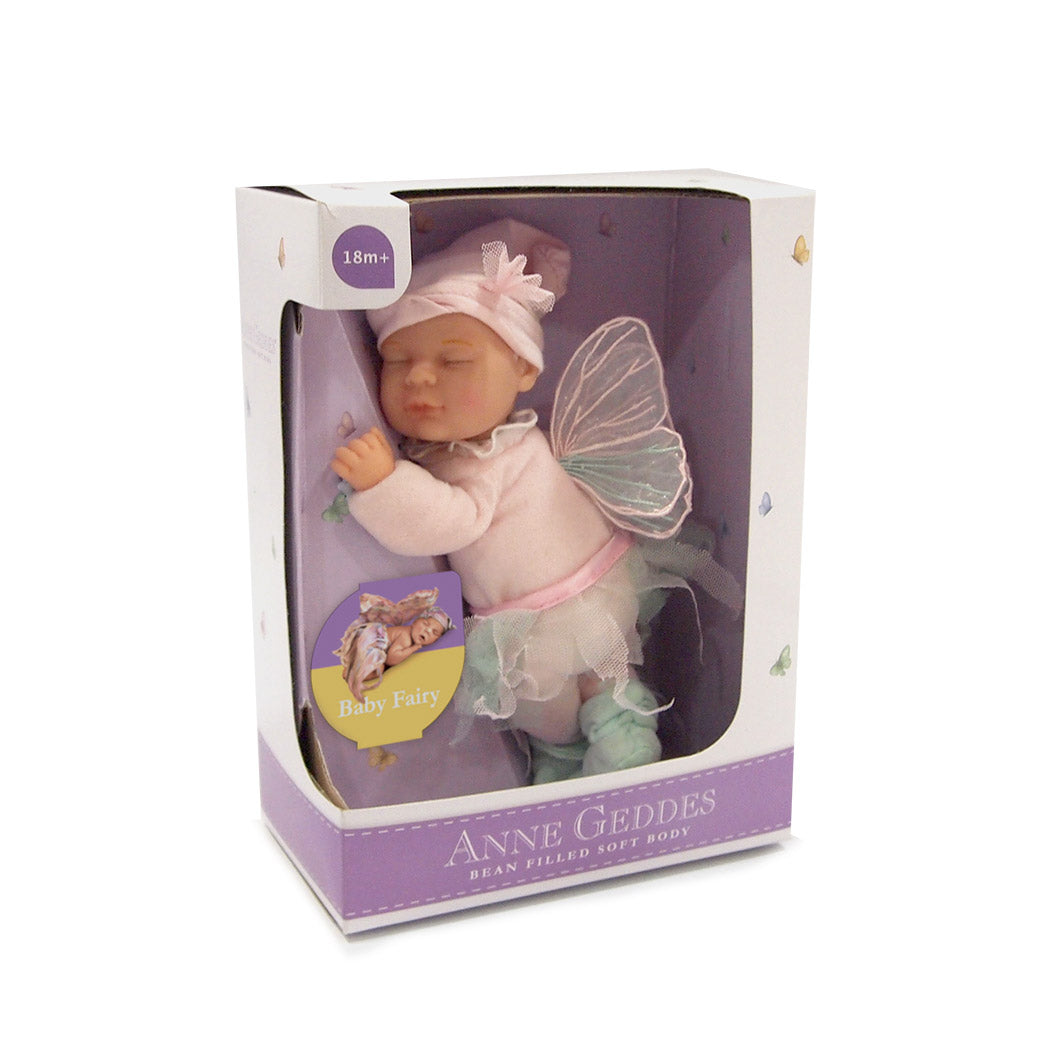 Papusa Anne Geddes - Ingeras 23 cm - roz