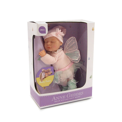 Papusa Anne Geddes - Ingeras 23 cm - roz