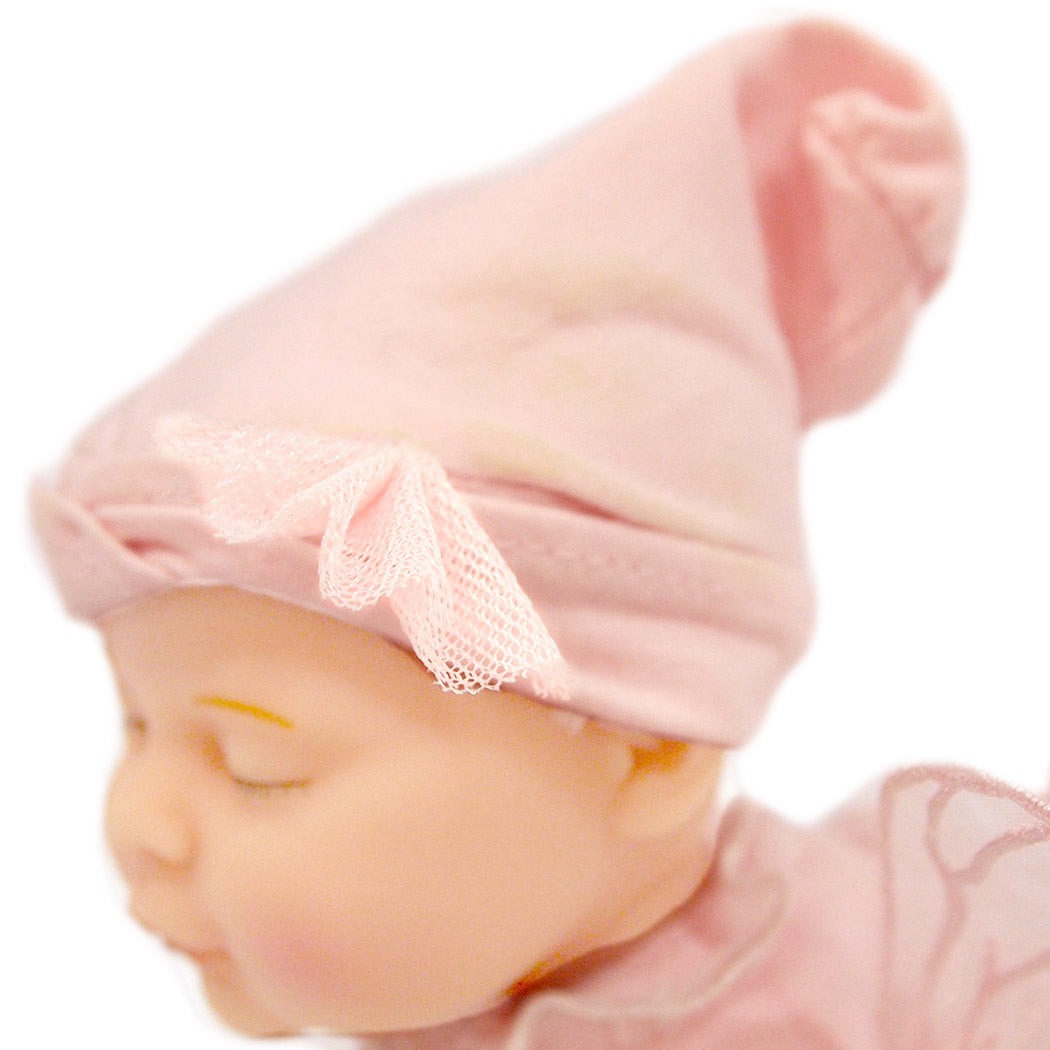 Papusa Anne Geddes - Ingeras 23 cm - roz