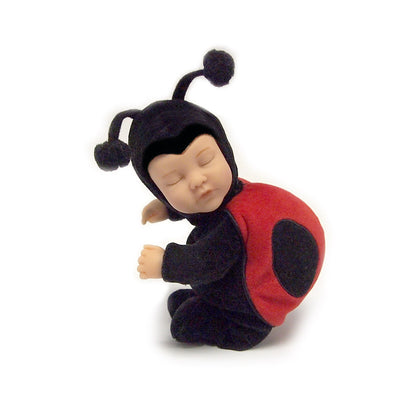 Papusa Anne Geddes - Buburuza 23 cm