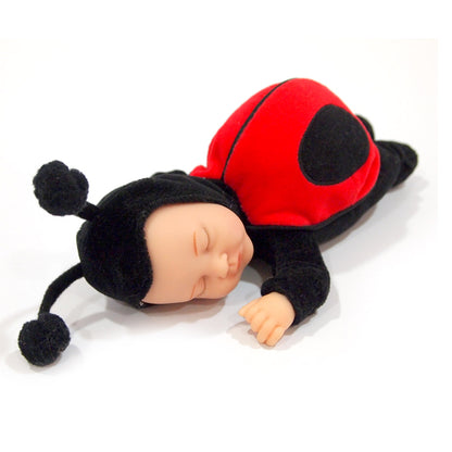 Papusa Anne Geddes - Buburuza 23 cm