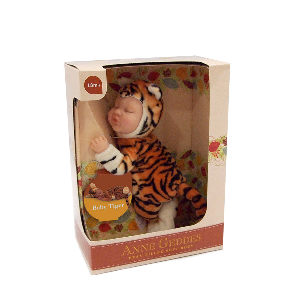 Papusa Anne Geddes - Pui de tigru 23 cm