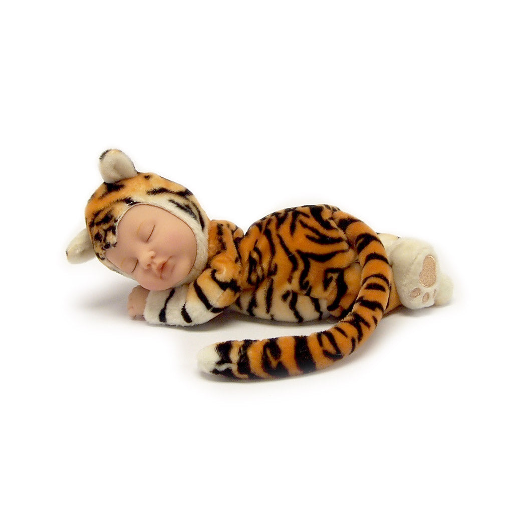 Papusa Anne Geddes - Pui de tigru 23 cm