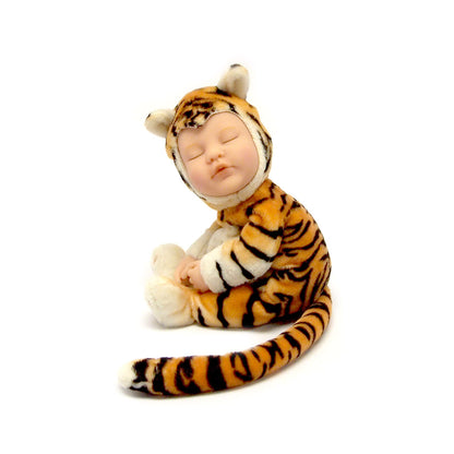 Papusa Anne Geddes - Pui de tigru 23 cm