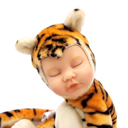 Papusa Anne Geddes - Pui de tigru 23 cm