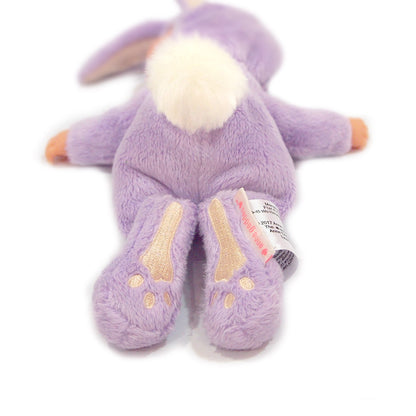 Papusa Anne Geddes - Pui de iepuras 23 cm - mov