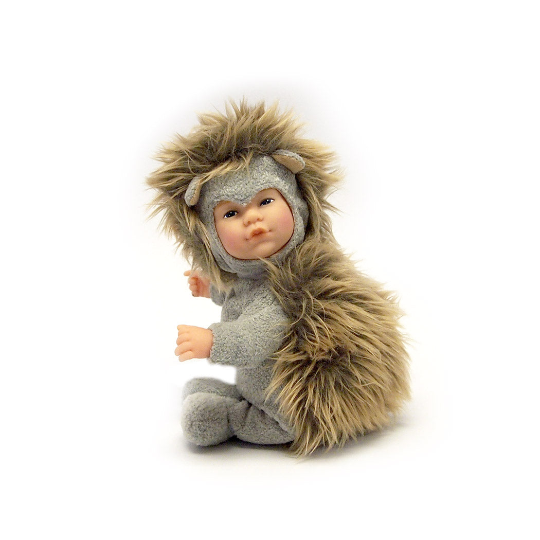 Papusa Anne Geddes - Pui de arici 23 cm